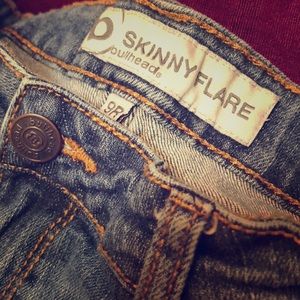 Skinny Flare Size 9R Jeans